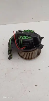 Interior heater climate box assembly