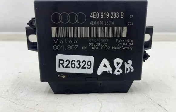 Audi A8 S8 D3 4E Parking PDC control unit/module 4E0919283B