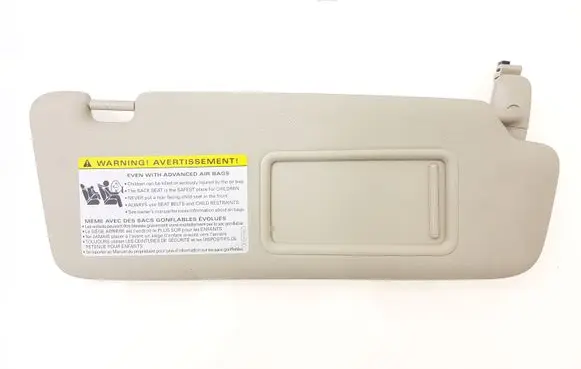 Audi Q5 SQ5 Sun visor 8K0857552 8K0857552L 8H0010501