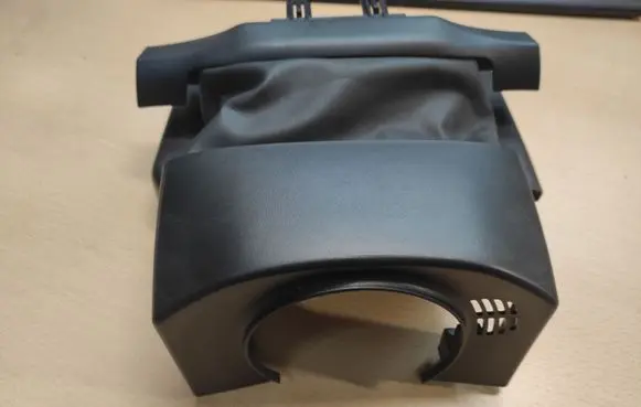 Steering wheel column trim