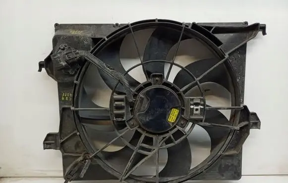KIA Rio Radiator cooling fan shroud 25380-1RXXX