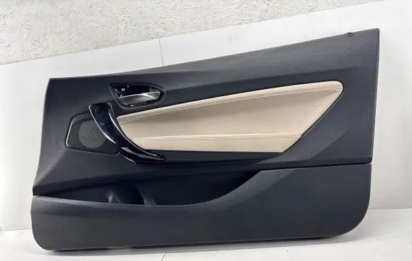BMW 2 F22 F23 Front door card panel trim 7340344 4144298 V244335