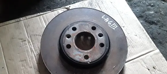 Renault Laguna III Front brake disc