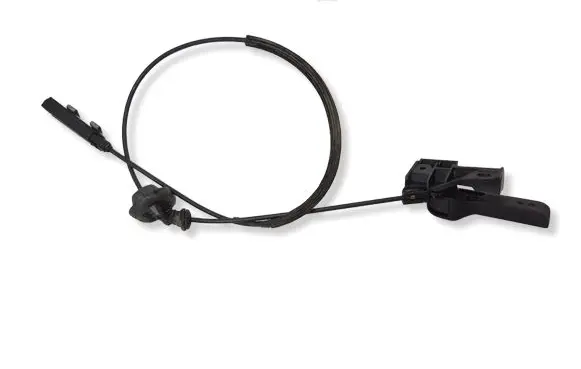 Volkswagen PASSAT B7 Engine bonnet/hood lock release cable 1K1823633