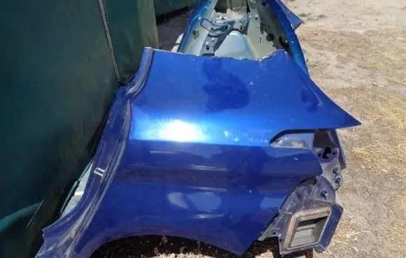 Peugeot 308 Rear quarter panel 