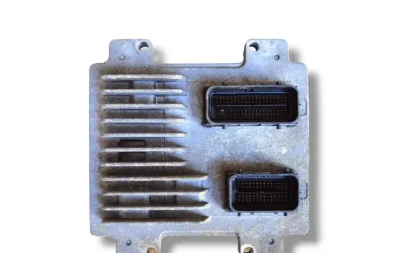 Opel Astra J Engine control unit/module ECU 12639891