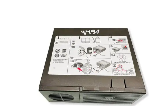Audi Q5 SQ5 Tire air pump compressor 8P0012615A