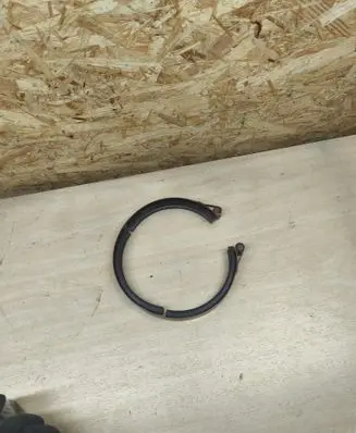 Porsche Panamera (971) Muffler pipe connector clamp 8W0253725