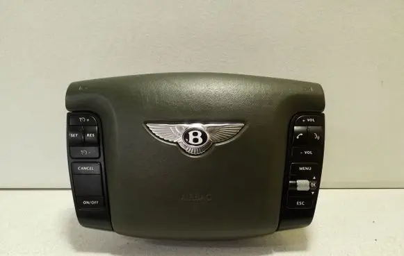 Bentley Continental Steering wheel airbag 3W0880199M 3W0959538A 3W0959537B