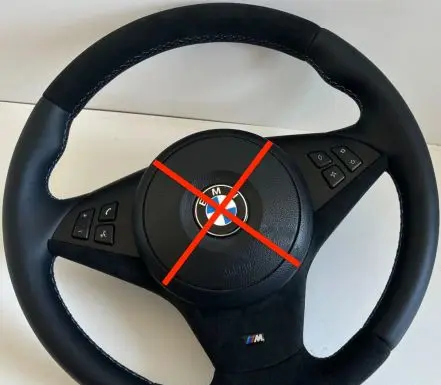 BMW 6 E63 E64 Steering wheel