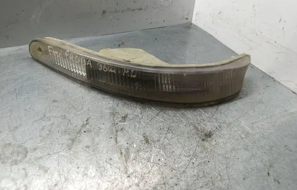 Front indicator light