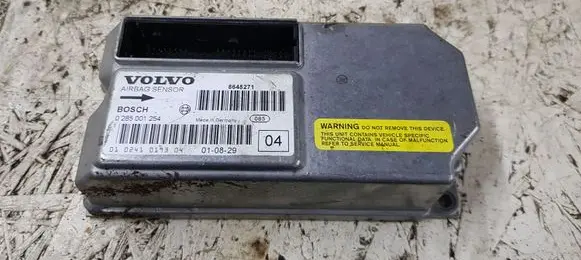 Volvo S60 Airbag control unit/module 8645271