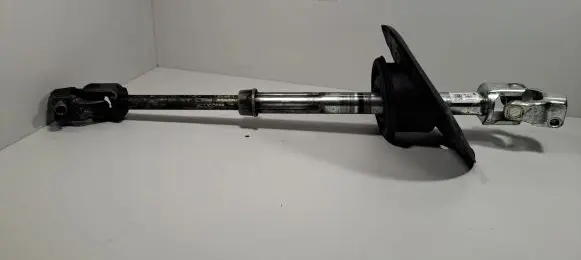 Steering wheel axle