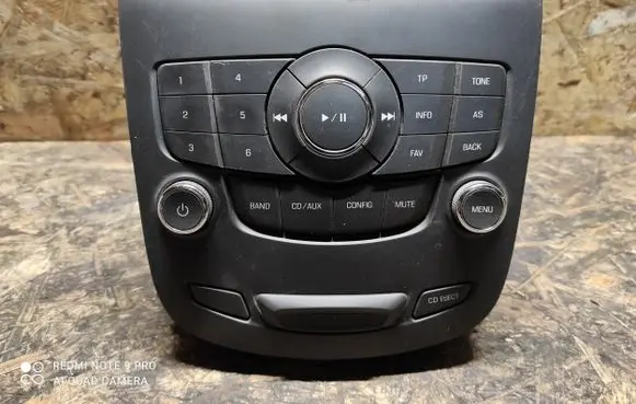 Chevrolet Orlando Radio/CD/DVD/GPS head unit 95020065