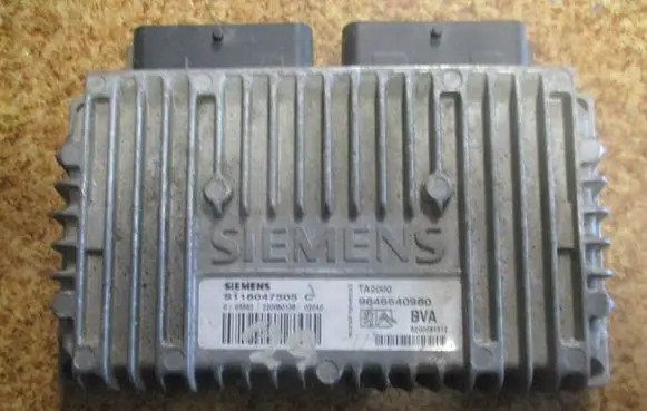 Citroen Berlingo Gearbox control unit/module S118047505CPSA