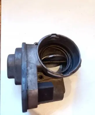 Volkswagen Golf V Throttle valve 038128063G
