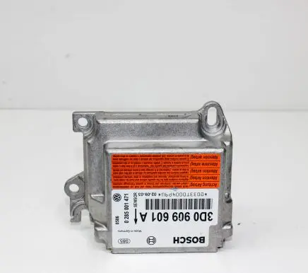 Volkswagen Phaeton Airbag control unit/module 3D0909601A