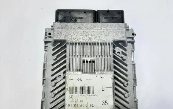 Audi A6 S6 C6 4F Engine control unit/module 4F1910551D 4F1907551