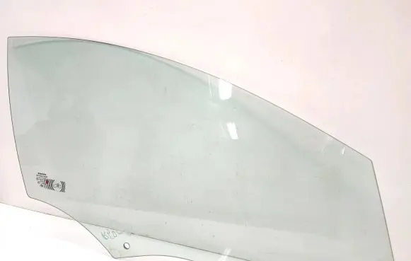 Volvo S60 Front door window glass four-door 43R001106 DOT57M53AS2 E000186