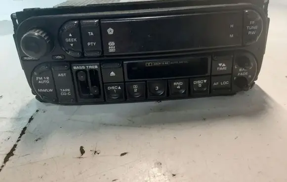 Chrysler 300M Radio/CD/DVD/GPS head unit P04858513AF
