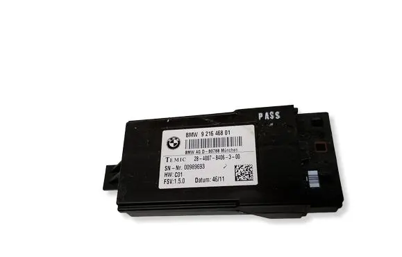 BMW 5 F10 F11 Seat heating relay 9216468