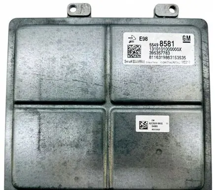 Opel Mokka Engine control unit/module 55498581