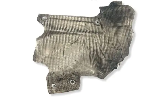 Porsche 911 991 Exhaust heat shield 99150548002
