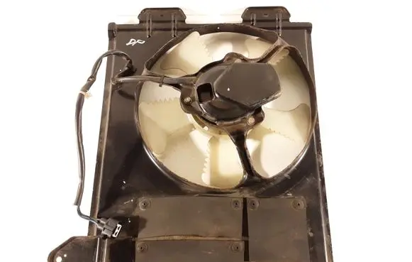 Mitsubishi Outlander Radiator cooling fan shroud CSA431B341A