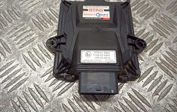 Toyota Corolla E120 E130 LP gas control unit module E867R-014903