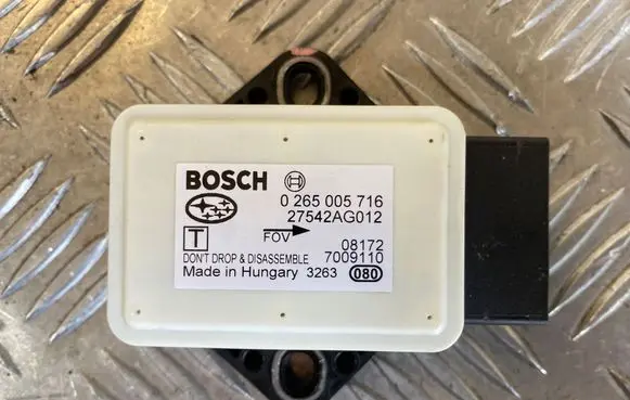 Subaru Legacy ESP acceleration yaw rate sensor 27542AG012 0265005716 7009110