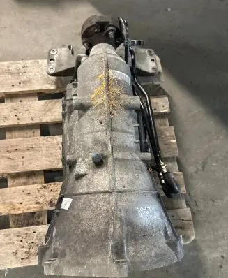 BMW 5 E60 E61 Automatic gearbox Z241049 7268541 1071301271