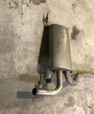 Volvo XC60 Muffler/silencer 31303511AA