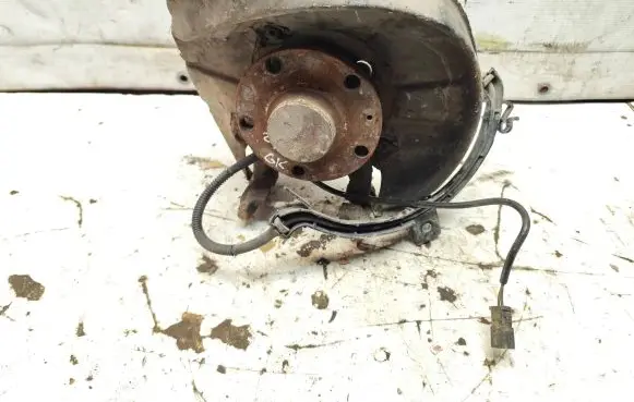 Rear wheel hub