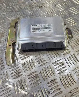 Nissan Almera Tino Engine control unit/module 0281010265 237104U100