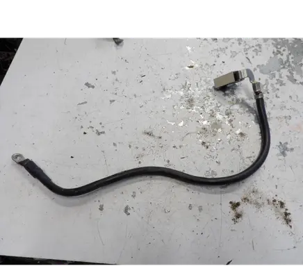 Mercedes-Benz A W176 Negative earth cable (battery) A1669056001 ZGS006 6A0A8UFF