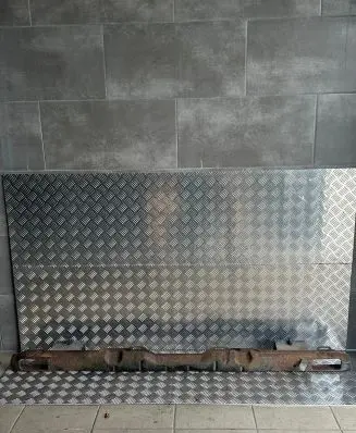 Rear beam