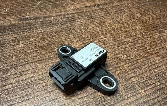 ESP acceleration yaw rate sensor