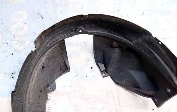 Dacia Sandero Front wheel arch liner splash guards 638416552R