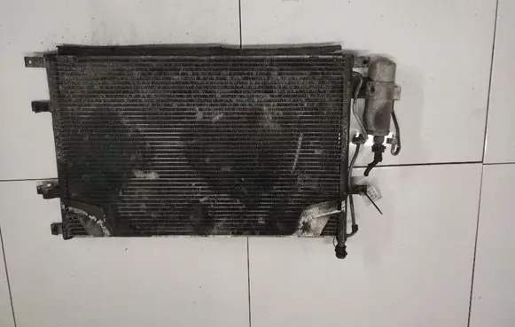 Volvo S60 A/C cooling radiator (condenser) 