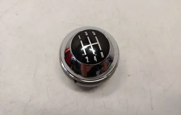 Mini One - Cooper R50 - 53 Gear lever shifter trim leather/knob 25117530773