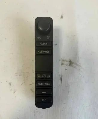 Saab 9-3 Ver1 ESP (stability program) switch 12792588