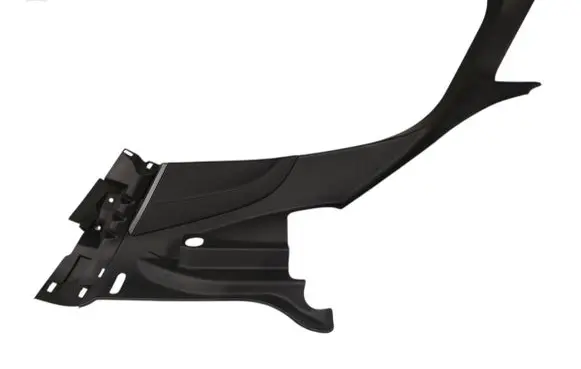 Tesla Model S (C) pillar trim 