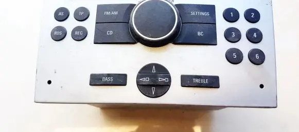 Opel Corsa C Radio/CD/DVD/GPS head unit 7643104317 13167830FH
