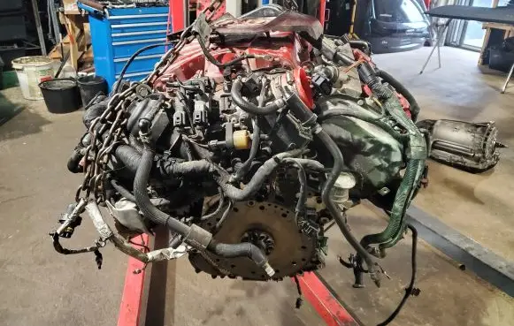 Audi A6 S6 C7 4G Engine CTU CTUA