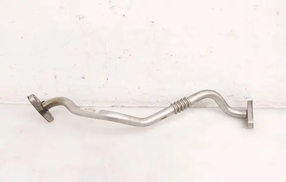Opel Astra K Turbo turbocharger oiling pipe/hose 55577298