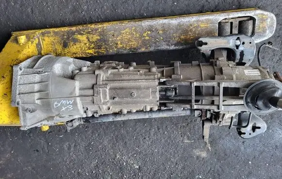 BMW X3 E83 Automatic gearbox brak
