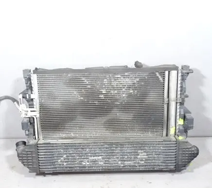Ford Mondeo MK IV Coolant radiator