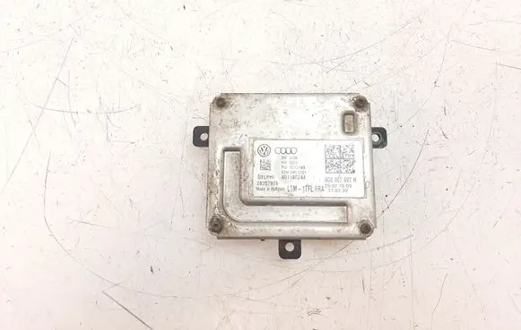 Audi A6 S6 C7 4G Headlight ballast module Xenon 4G0907697H