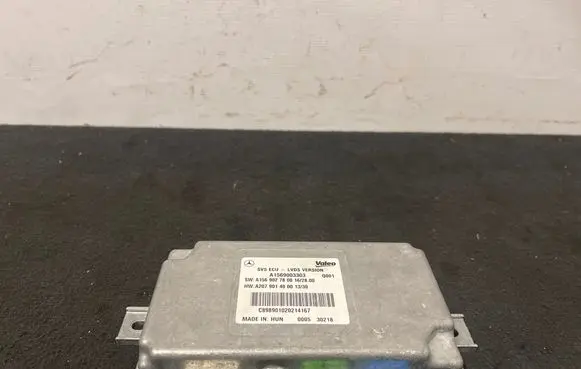 Mercedes-Benz GLE (W166 - C292) Camera control unit module a1569003303 a1569027800 a2079014000