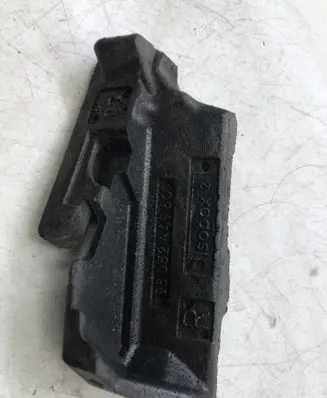 Peugeot 308 Fender foam support/seal 9808244980